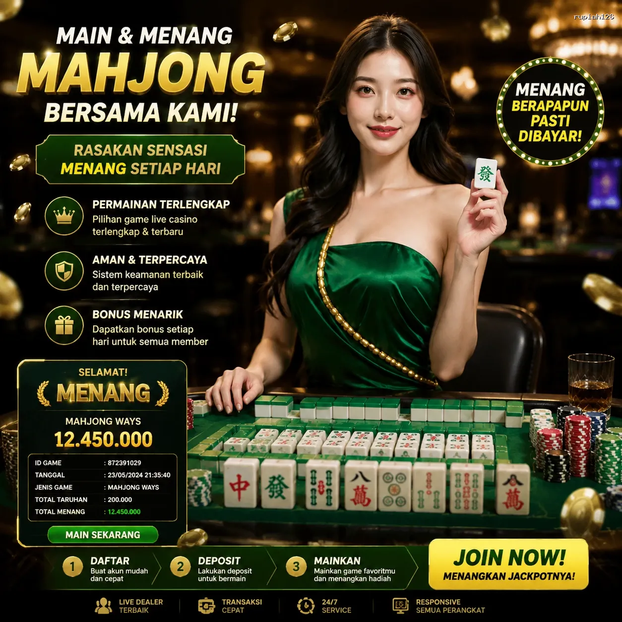 Bagaimana rupiah126 Mengubah Cara Kita Bermain Game Online