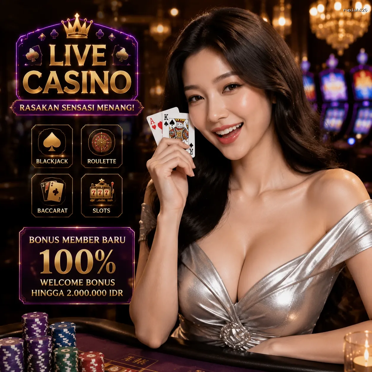Beragam Jenis Game Seru yang Tersedia di rupiah126